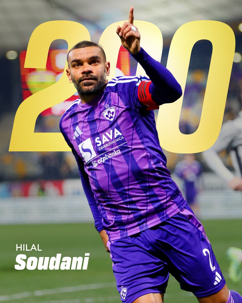 El Capitano⭐ (@spuerlilo) on Twitter photo من شاب صغير يحلم بمداعبة الكرة وتمثيل فريق الولاية إلى محترف في البطولات الأوروبية وتمثيل المنتخب أين سجل اسمه بأحرف من ذهب في قائمة الهدافين، تعرض لأخطر أنواع الإصابات ، الرباط الصليبي لثلاث مرات ..لم يفشل و اليوم يصل إلى 200 هدف في مشواره الاحترافي.
برافو <a href="/Hillal_Soudani/">Hillal Soudani</a> من شاب صغير يحلم بمداعبة الكرة وتمثيل فريق الولاية إلى محترف في البطولات الأوروبية وتمثيل المنتخب أين سجل اسمه بأحرف من ذهب في قائمة الهدافين، تعرض لأخطر أنواع الإصابات ، الرباط الصليبي لثلاث مرات ..لم يفشل و اليوم يصل إلى 200 هدف في مشواره الاحترافي.
برافو <a href="/Hillal_Soudani/">Hillal Soudani</a>