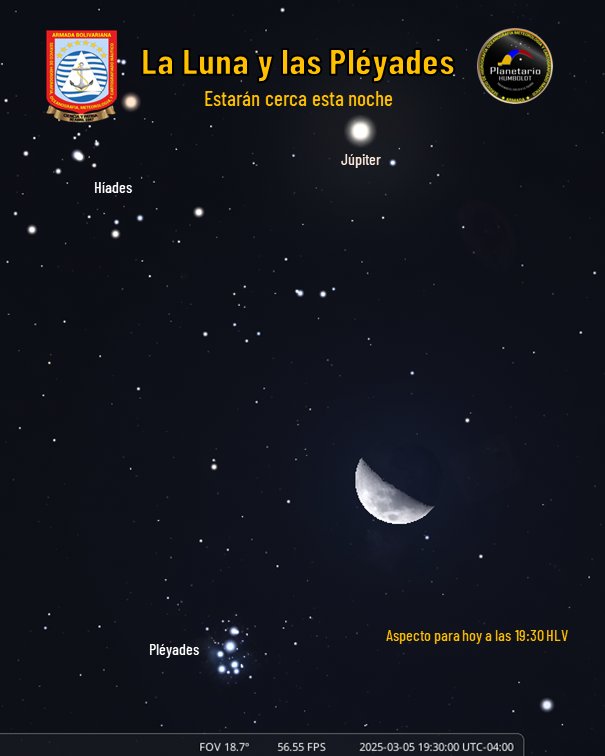 Planetario Humboldt tweet media