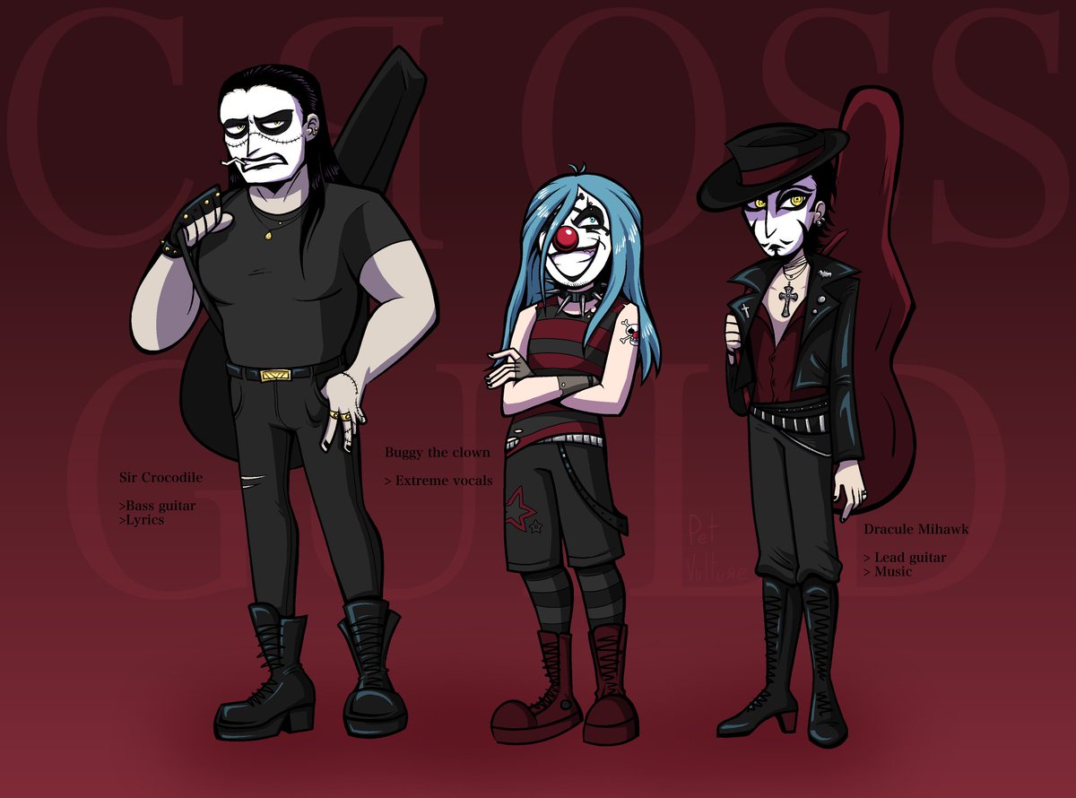 Ooooops i dropped the references
#crossguild