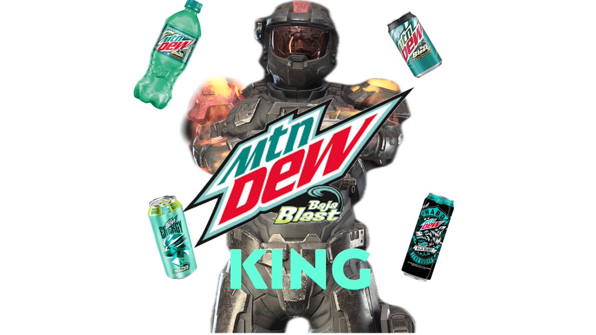 I have and unhealthy obsession with Baja Blast..