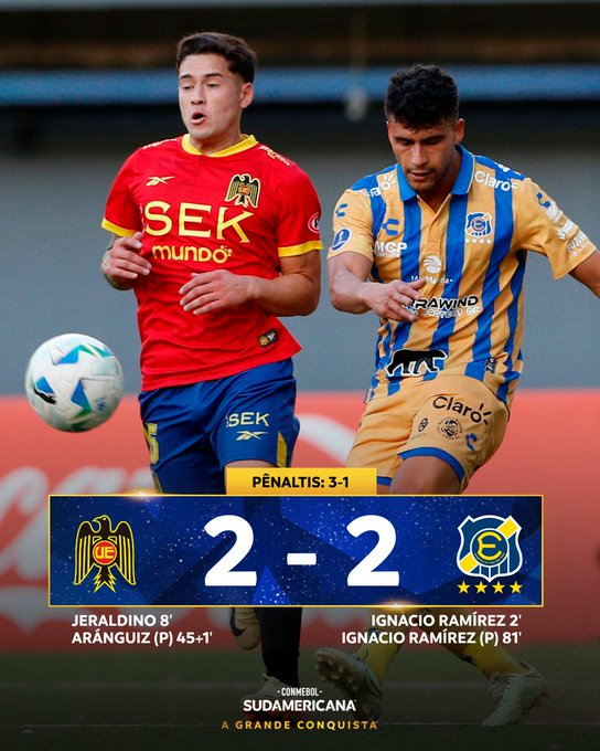 fdpradio's tweet photo. 🚨 Resultados finales: #AcademiaPC 🇻🇪, #UnionEspañola 🇨🇱 y #GVSanJosé 🇧🇴, clasificaron a la Fase de Grupos 🚨 #Sudamericana https://t.co/fiP1GidG21