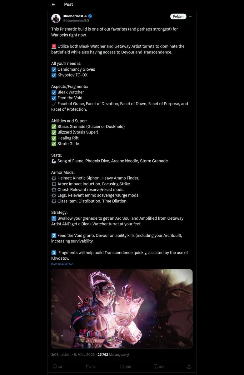 AI generated builds are genuinely a new low even for an organization like <a href="/blueberriesGG/">BlueberriesGG</a> . Seriously, what are you guys doing
