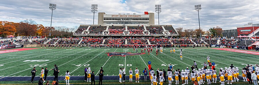 CFB Home (@cfbhome) on Twitter photo Stadium of the Night π
ποΈ Kenneth P. LaValle Athletic Stadium
β
Capacity: 12,300
π Stony Brook, New York
Home of <a href="/StonyBrookFB/">Stony Brook Football</a> Stadium of the Night π
ποΈ Kenneth P. LaValle Athletic Stadium
β
Capacity: 12,300
π Stony Brook, New York
Home of <a href="/StonyBrookFB/">Stony Brook Football</a>