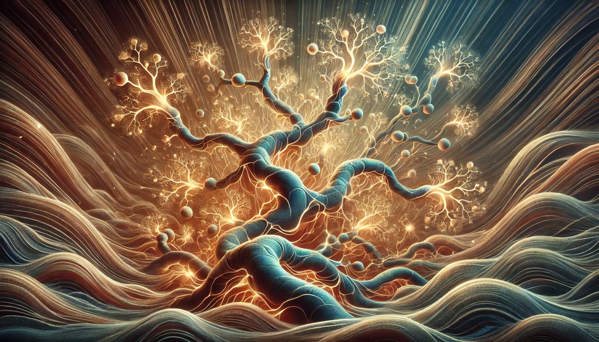 A travelling-wave strategy for plant–fungal trade

This study discovered that fungi, which form beneficial partnerships with plant roots (mycorrhizal fungi), grow their networks using a clever and efficient strategy called "travelling waves." Using an advanced robot microscope,