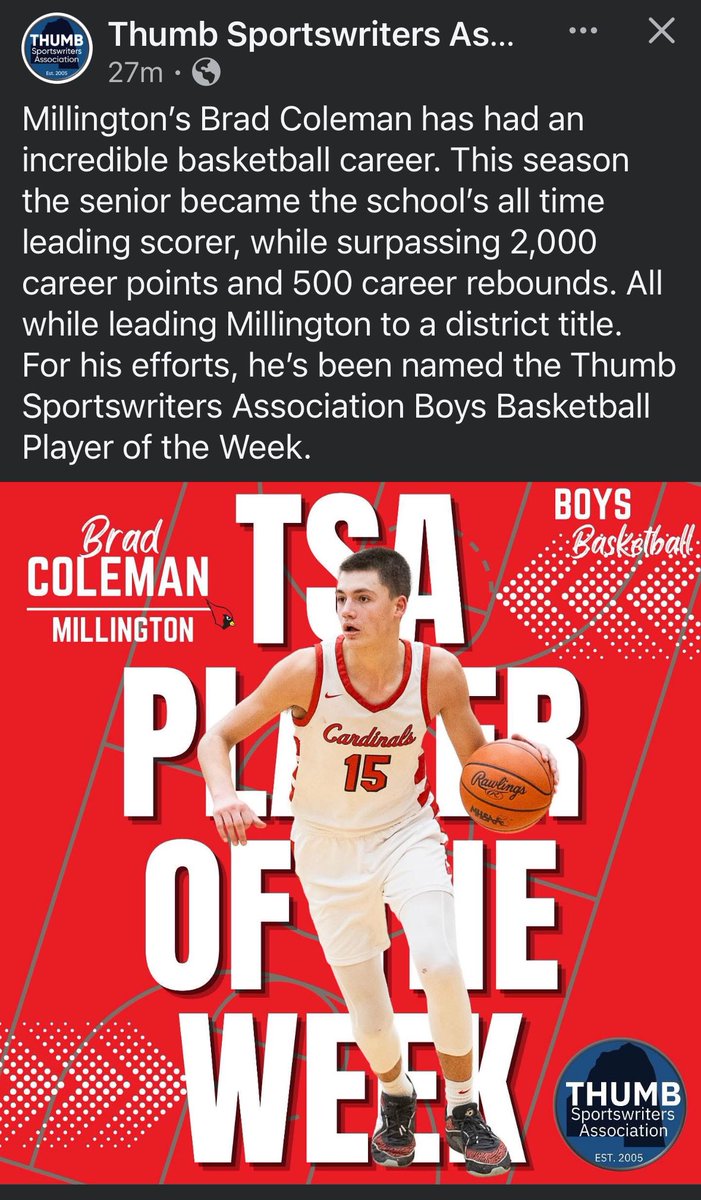 Millington Boys Basketball (@millboyshoops) on Twitter photo 