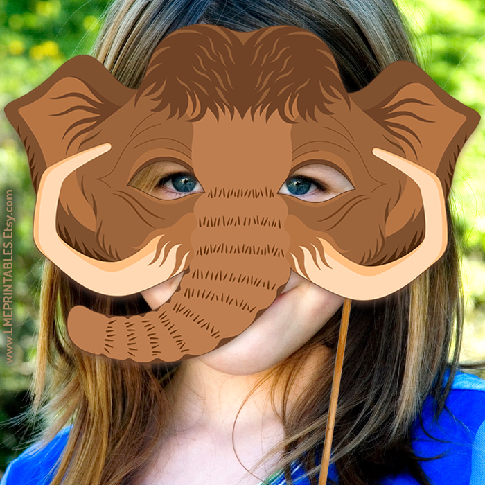 lmeprintables's tweet photo. Mammoth Printable Mask Halloween Costume Prehistoric Paper Animal Elephant Ice Age Mastodon Kid Adult Safari Photo Booth Birthday Party Game https://t.co/TujUckoqiQ via @Etsy #mammothmask #printablemasks #costumesforkids #iceageparty #birthdayideasforkids #mammothforkids #diymask https://t.co/zgWnSSeRDQ