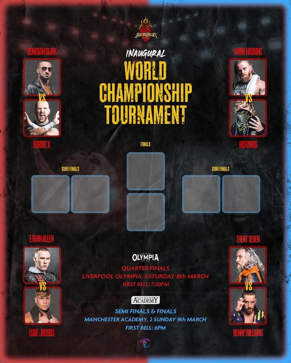 JoshhyWrestling (@joshhywrestling) on Twitter photo I’ll be at <a href="/burningheartpw/">Burning Heart Pro Wrestling</a> MASSIVE 2 night championship tournement this week. Night 1 Liverpool, Night 2 Manchester! Can’t contain my excitement for this one.
Stay up to date here and on my TikTok 😊
Link (and the rest of my links) can be found - beacons.ai/joshhywrestling I’ll be at <a href="/burningheartpw/">Burning Heart Pro Wrestling</a> MASSIVE 2 night championship tournement this week. Night 1 Liverpool, Night 2 Manchester! Can’t contain my excitement for this one.
Stay up to date here and on my TikTok 😊
Link (and the rest of my links) can be found - beacons.ai/joshhywrestling