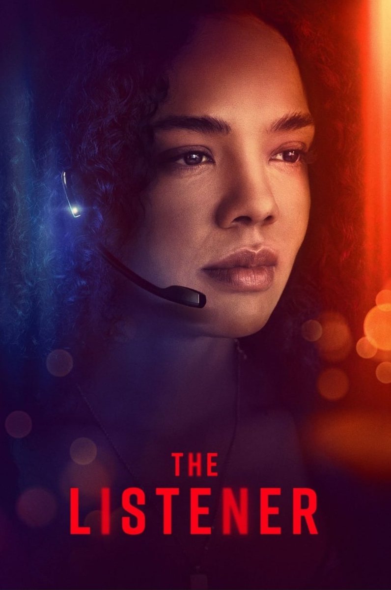 MagicHandz's tweet image. Last Tessa Thompson movie! 

Now watching #TheListener (first viewing)