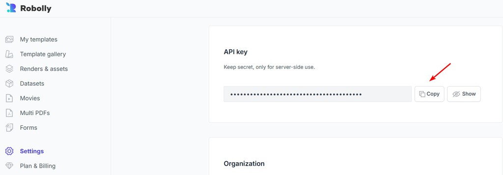 ruhanirabin's tweet image. Once published, the featured image is created automatically using the Robolly API and Template

Read more 👉 lttr.ai/AcEx7

#WordPress #CodeSnippets