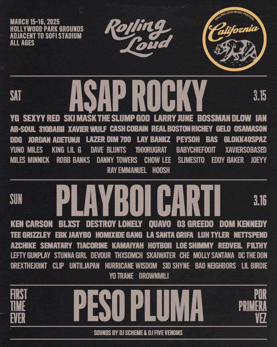 doitbigchicago (@doitbigchicago) on Twitter photo 🚨 (2) VIP ROLLING LOUD LA PASSES 🚨
$WILDNOUT
March 15-16
Rules to win:
- Must follow me <a href="/doitbigchicago/">doitbigchicago</a> <a href="/NickCannon/">Nick Cannon</a> <a href="/ConceitedNYC/">Conceited!!</a> & <a href="/JustinaMusic/">Justina Valentine</a>
- Must retweet this post
- Must put #NeverPullnOut in the comments
(Will 🚨 (2) VIP ROLLING LOUD LA PASSES 🚨
$WILDNOUT
March 15-16
Rules to win:
- Must follow me <a href="/doitbigchicago/">doitbigchicago</a> <a href="/NickCannon/">Nick Cannon</a> <a href="/ConceitedNYC/">Conceited!!</a> & <a href="/JustinaMusic/">Justina Valentine</a>
- Must retweet this post
- Must put #NeverPullnOut in the comments
(Will