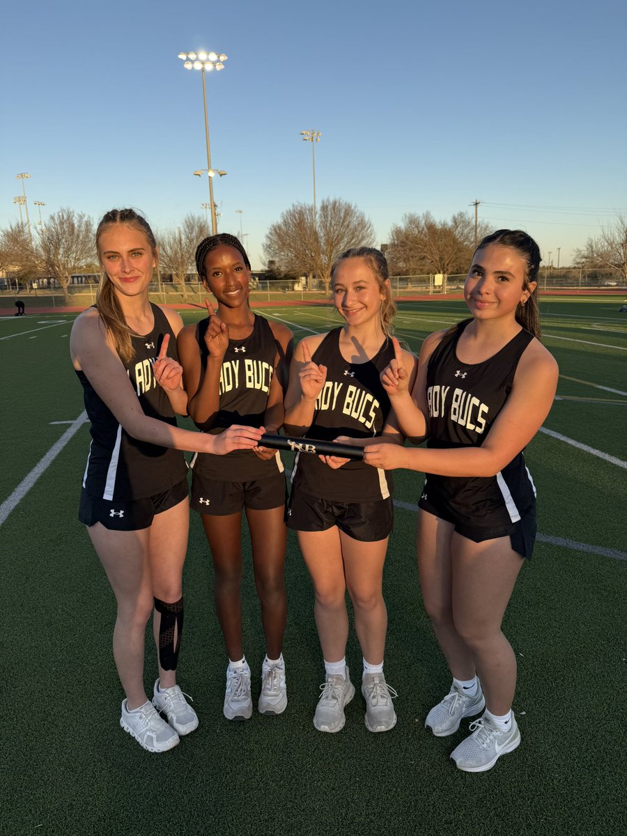 🚨🚨NEW SCHOOL RECORD 🚨🚨Vivian, Harlow, Ava, and Ayven beat their own school record with a time of 52.19 in the 4x100!