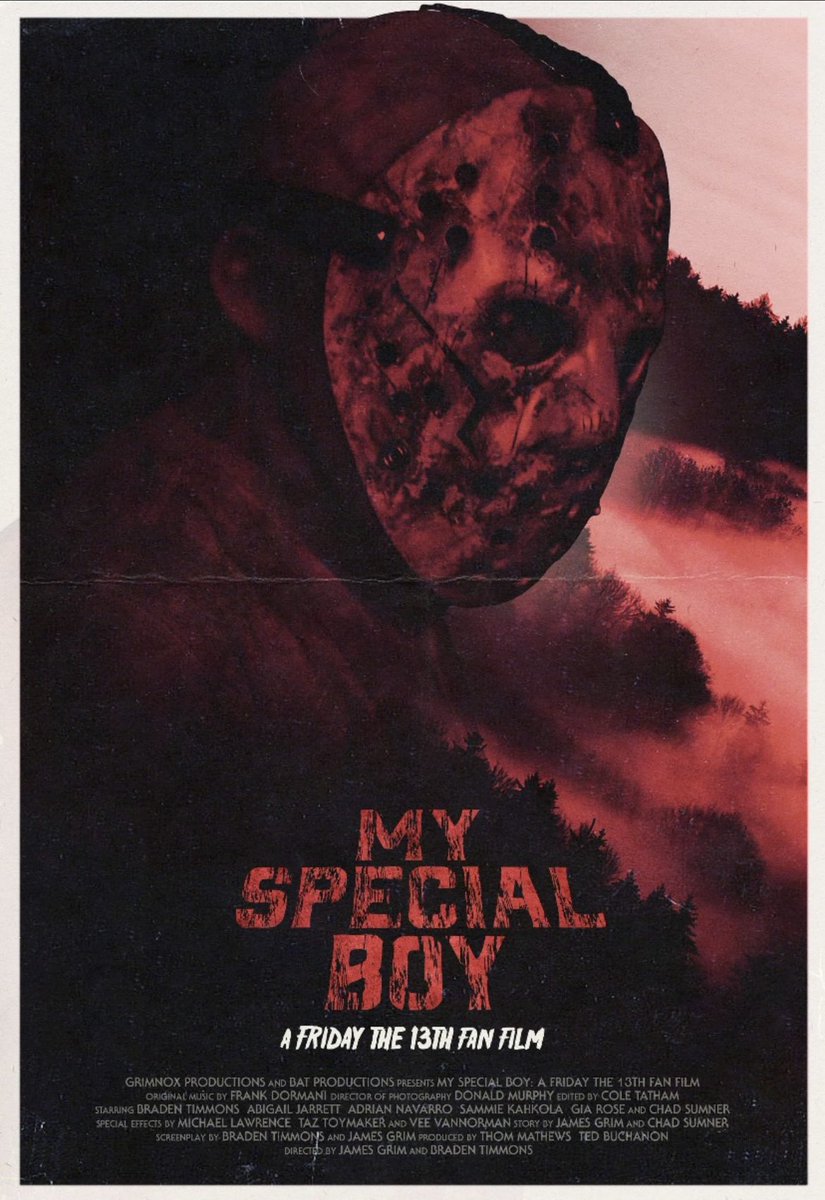 SumnerCha's tweet image. Some of the kickass fan films I’ve been blessed to be apart of!   
#halloween
#halloweenh20 
#michaelmyers 
#Supernatural 
#jensonackles 
#JaredPadalecki 
#FridayThe13th 
#JasonVoorhees 
#pamelavoorhees