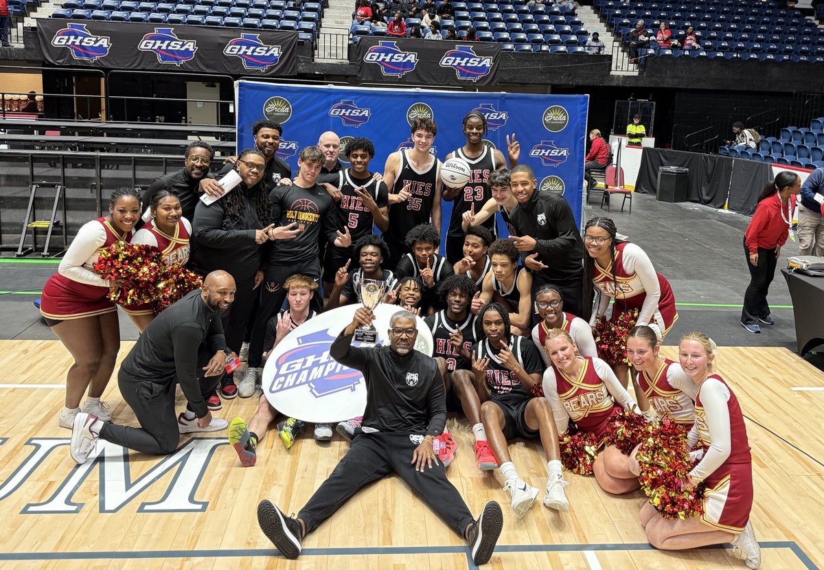 hiesbasketball's tweet photo. Champs!

HIES Boys Basketball are the @OfficialGHSA 2024-2025 A-AAA Private State Champions https://t.co/yoHf3Hu1Pq