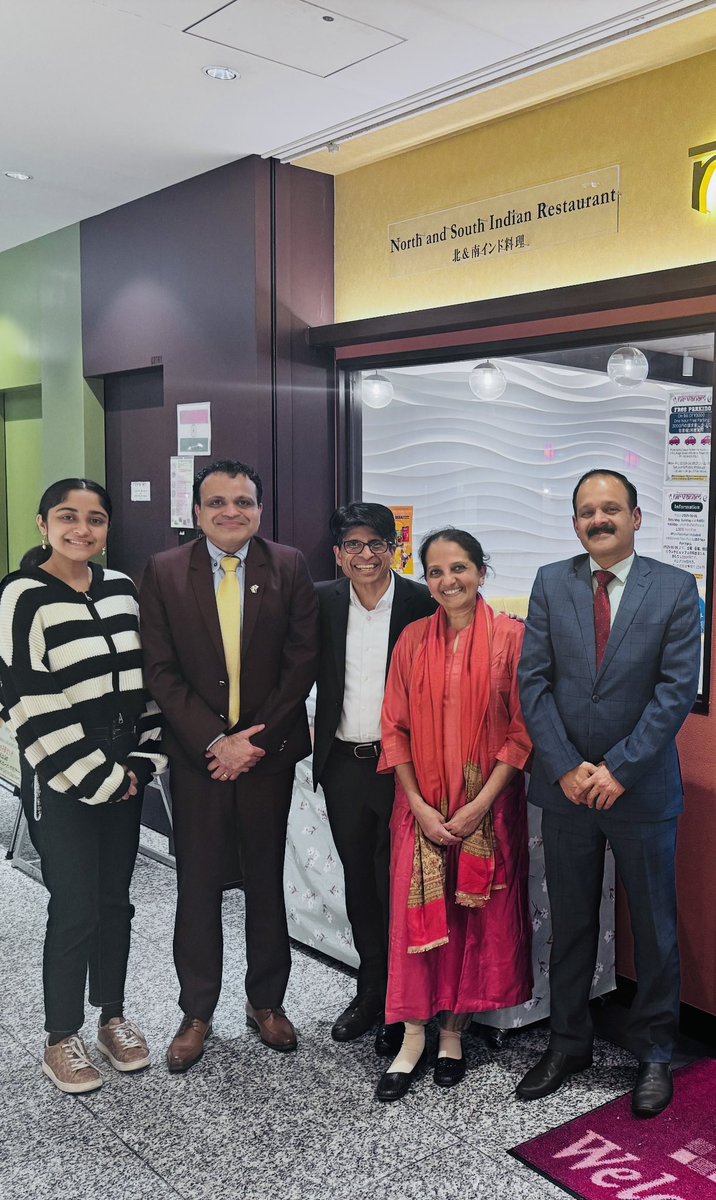 jishnu0605's tweet photo. Great to meet with Dr. Pramod Varma, the Chief Architect of Aadhaar, Unified Payment Interface (UPI), eSign, Digital Lockerand Data Empowerment and Protection Architecture (DEPA), at a dinner event hosted by Suzuki Motors Corporation, Japan.
 @pramodkvarma https://t.co/PxMgZmoUQ8