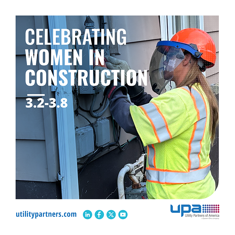 This #WomenInConstructionWeek, we celebrate the women of UPA and beyond for their hard work upgrading our nation’s utility infrastructure. Thank you!