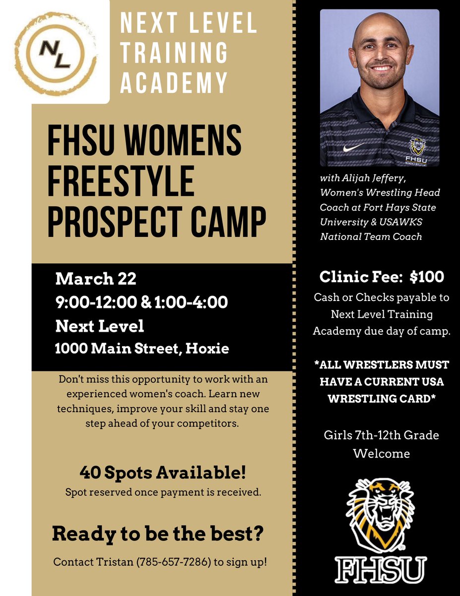 Next Level Training Academy tweet media