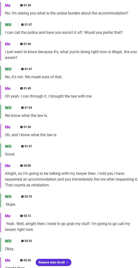 leemytime's tweet photo. Got a transcript of how it went down https://t.co/9d0orKbNtS