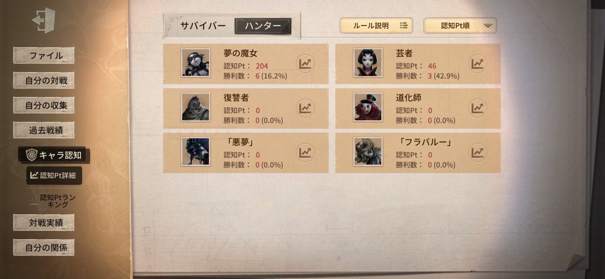 私と一緒に「identityV」で遊ぼう！