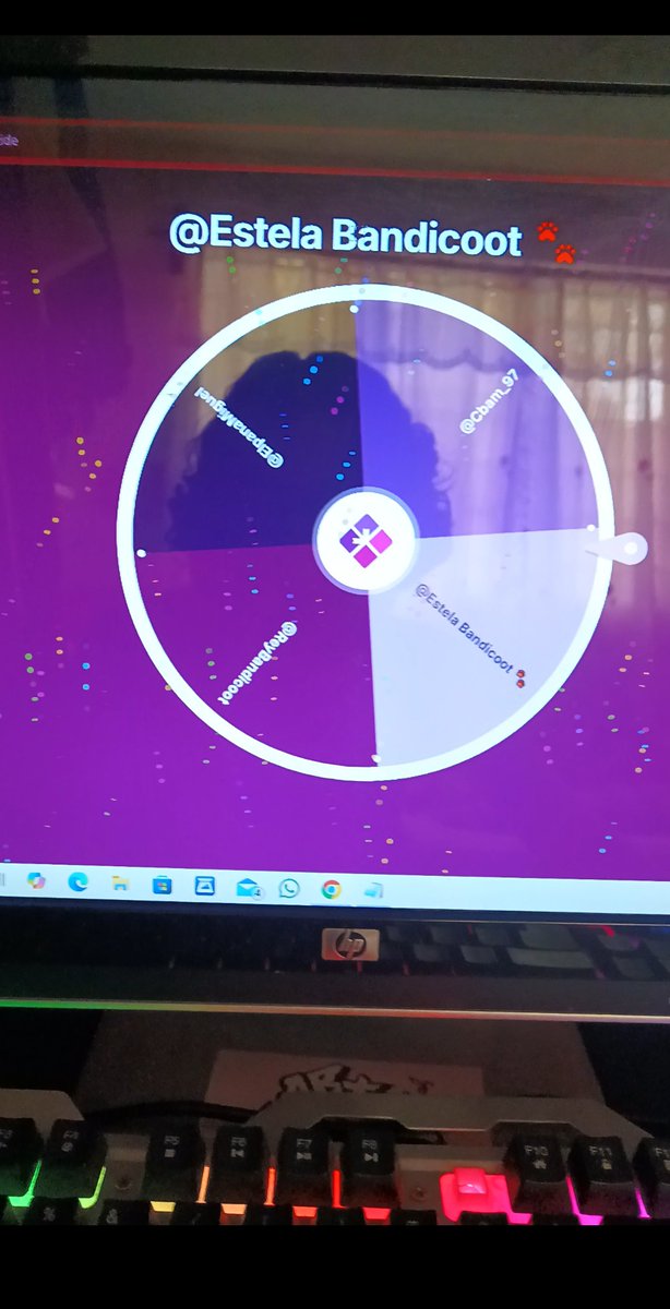 FELICIDADES AL GANADOR!! 🎉 
Del sorteo a <a href="/EstelaB4ndico0t/">Estela Bandicoot 🐾</a> ✨😙

Muchas gracias por todos por participar 🥳✨