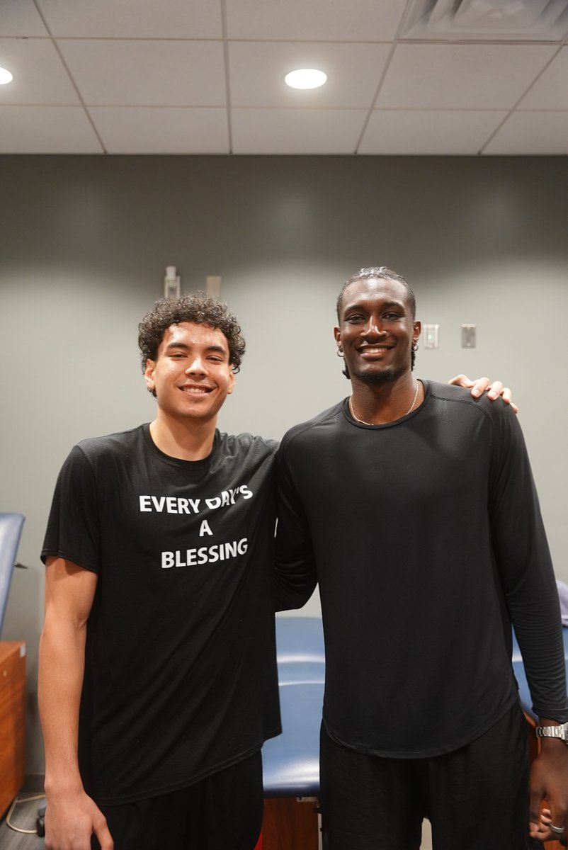 Liberty Men's Basketball (@libertymbb) on Twitter photo Proud of <a href="/curtisblair24/">Curtis Blair III</a> & <a href="/ihnen_isaiah/">Isaiah Ihnen</a> for public proclamations of their faith through baptism this past weekend! Proud of <a href="/curtisblair24/">Curtis Blair III</a> & <a href="/ihnen_isaiah/">Isaiah Ihnen</a> for public proclamations of their faith through baptism this past weekend!