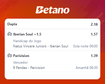 RendaFixaBrasil's tweet photo. 💸 Iberian Soul um map + Parivision ML  
🏆 CCT Europe 
🗓️ 06/03 https://t.co/EmIRL74NS9