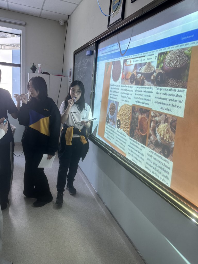 Sydney Ireland (@teachersydney13) on Twitter photo Spicing up our life here in UB, Mongolia with my 7th grade global perspectives students! We’re spending our time sniffing different spices before we learn about their origin country & what spices are in our favorite foods!
Shoutout to <a href="/AmyWalkerKS/">Amy Walker</a> for the inspo & resources!! Spicing up our life here in UB, Mongolia with my 7th grade global perspectives students! We’re spending our time sniffing different spices before we learn about their origin country & what spices are in our favorite foods!
Shoutout to <a href="/AmyWalkerKS/">Amy Walker</a> for the inspo & resources!!