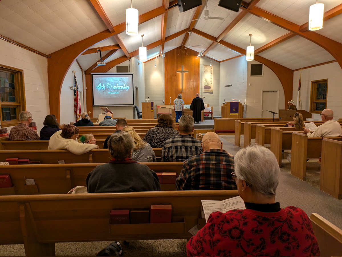 Ash Wednesday, the start of Lent, a time to prepare for God's perfect sacrifice of His son Jesus, that all who believe in Him would have eternal life.