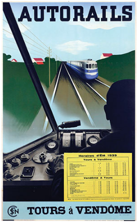 IVPDA's tweet photo. Available at @IVPDA  member Van Sabben Poster Auctions, Autorails Tours à Vendôme, 1938, by Roland Hugon,  62x100,5 https://t.co/S41qotrfp3…

https://t.co/QCpga8kanV https://t.co/zpS9S7UzR4