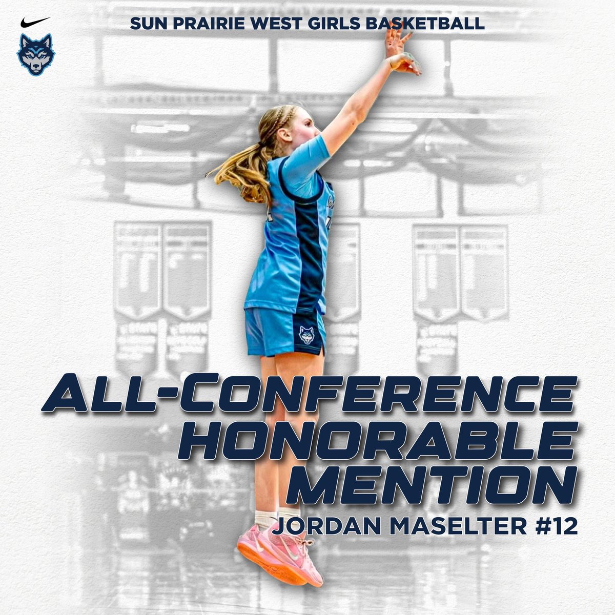 Congratulations to these Wolves on their Big 8 All Conference Selections!!!