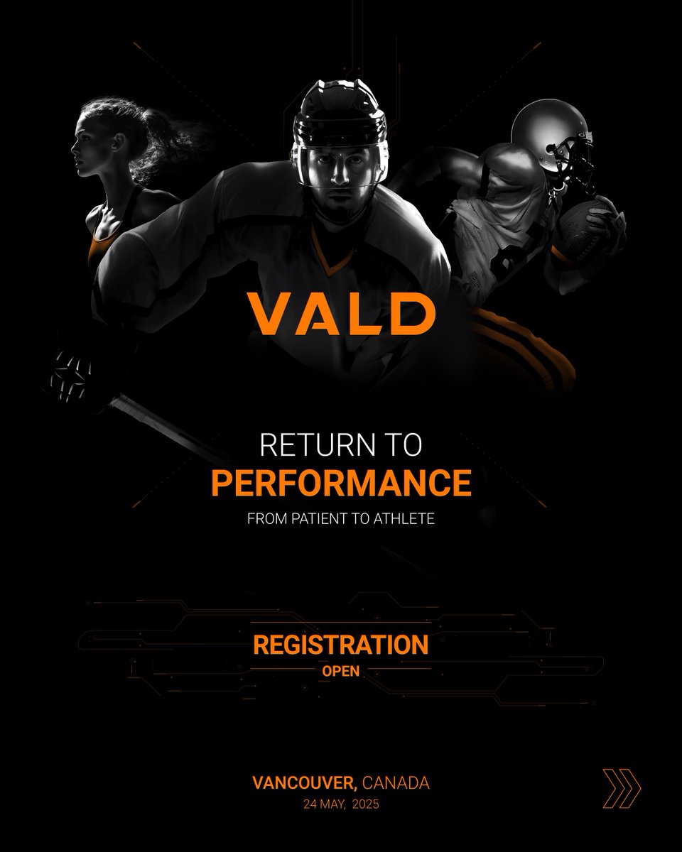 VALDPerformance's tweet image. 🚨 Tickets are LIVE! 🚨

🔥Return to Performance: From Patient to Athlete is coming to Vancouver this May! 🇨🇦

We have a stacked lineup of expert speakers, including headline presenters Matt Jordan, Alex Trinca and Elliot Richardson. 

Secure yours now! eventbrite.com/e/return-to-pe…