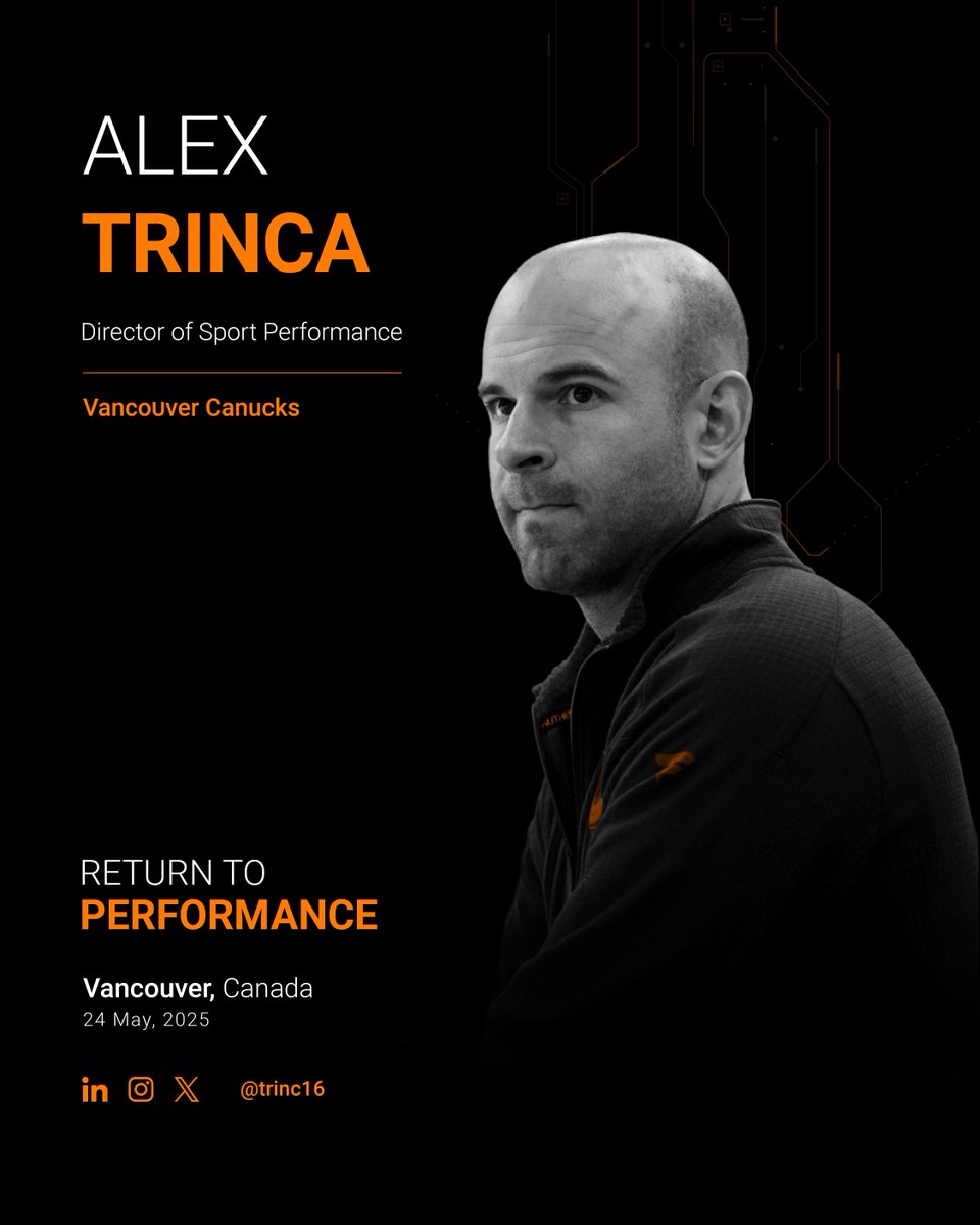 VALDPerformance's tweet image. 🚨 Tickets are LIVE! 🚨

🔥Return to Performance: From Patient to Athlete is coming to Vancouver this May! 🇨🇦

We have a stacked lineup of expert speakers, including headline presenters Matt Jordan, Alex Trinca and Elliot Richardson. 

Secure yours now! eventbrite.com/e/return-to-pe…