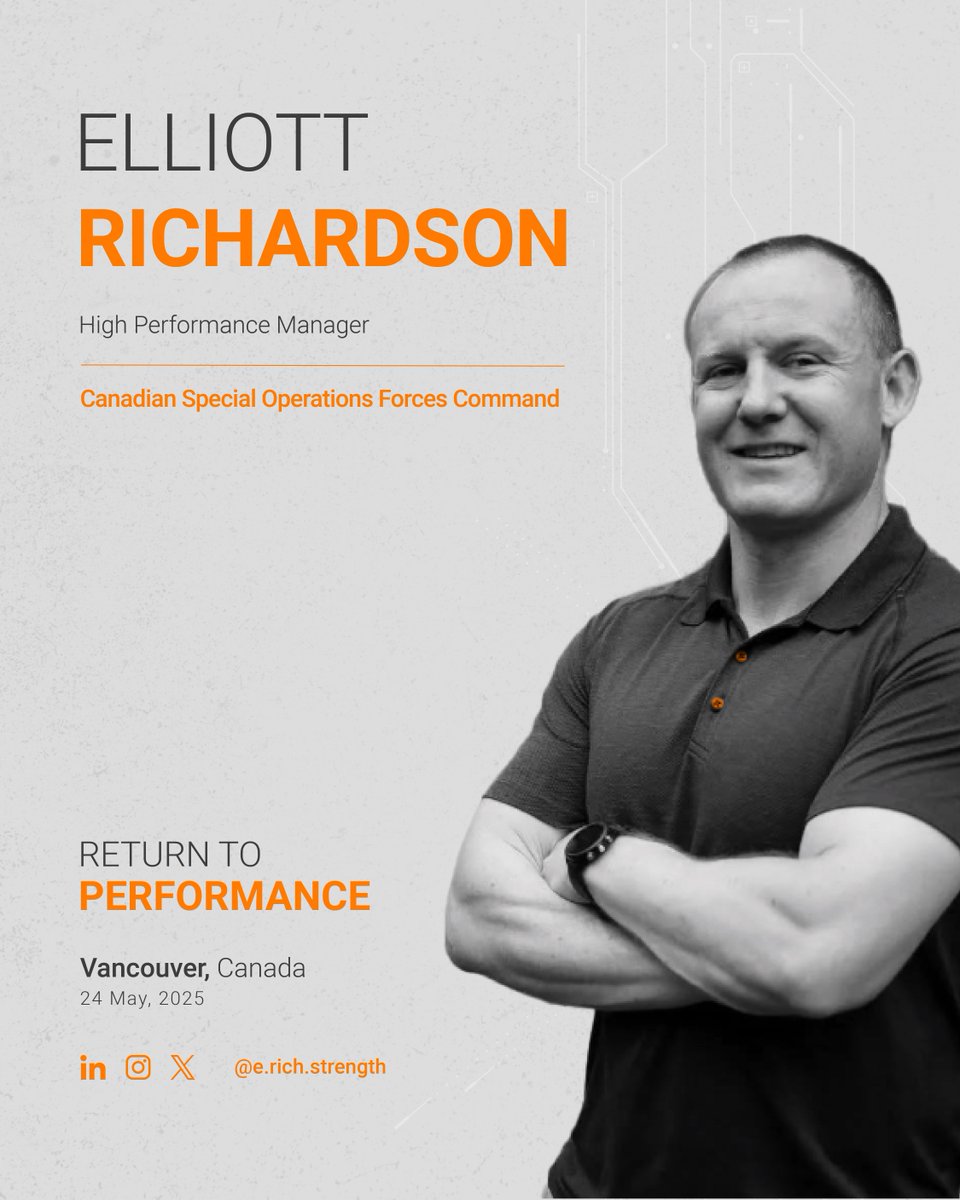 VALDPerformance's tweet image. 🚨 Tickets are LIVE! 🚨

🔥Return to Performance: From Patient to Athlete is coming to Vancouver this May! 🇨🇦

We have a stacked lineup of expert speakers, including headline presenters Matt Jordan, Alex Trinca and Elliot Richardson. 

Secure yours now! eventbrite.com/e/return-to-pe…