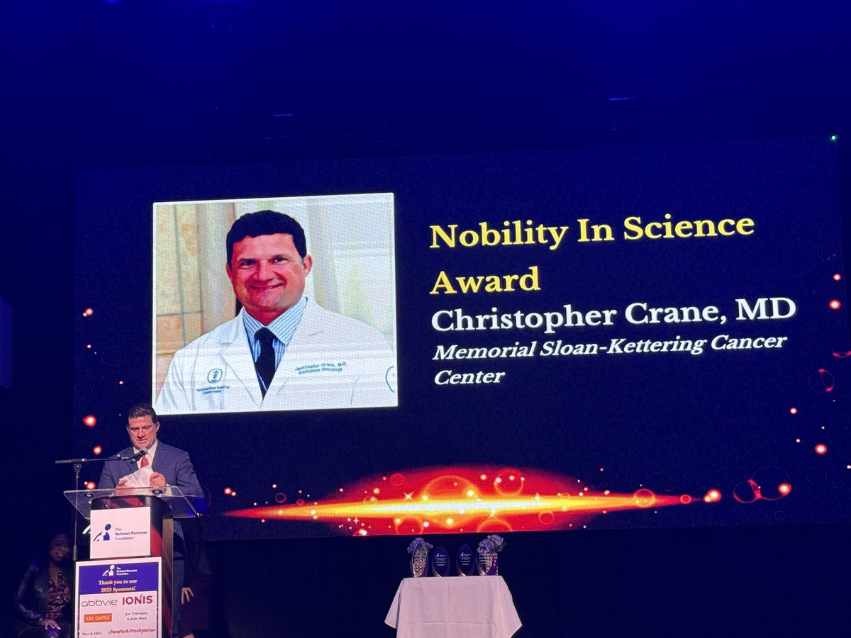 Ghassan Abou-Alfa (@gaboualfa) on Twitter photo Congratulations <a href="/MSKCancerCenter/">Memorial Sloan Kettering Cancer Center</a> <a href="/MSK_RadOnc/">Memorial Sloan Kettering Radiation Oncology</a> Christopher Crane! Thanks <a href="/NatPancFdn/">The National Pancreas Foundation</a>! Congratulations <a href="/MSKCancerCenter/">Memorial Sloan Kettering Cancer Center</a> <a href="/MSK_RadOnc/">Memorial Sloan Kettering Radiation Oncology</a> Christopher Crane! Thanks <a href="/NatPancFdn/">The National Pancreas Foundation</a>!