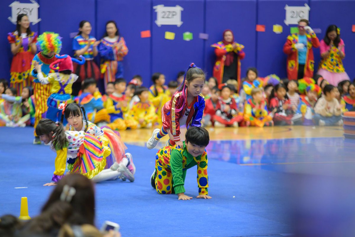 🎪✨ Our young performers wowed the audience with their pogo jumping, stilt balancing and clowning skills - bringing joy and laughter to all at the G2 Circus. 🎭🤹‍♂️ A huge round of applause to our talented students on such a magical event! 🎉 
#learnisb
