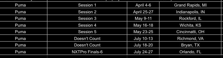 Robert Page (@robertpage32) on Twitter photo Check out my aau schedule and come watch me play with <a href="/RyzeAthletics/">RYZE Athletics</a> on the <a href="/PRO16League/">PRO16/NXTPRO League</a> circuit! Check out my aau schedule and come watch me play with <a href="/RyzeAthletics/">RYZE Athletics</a> on the <a href="/PRO16League/">PRO16/NXTPRO League</a> circuit!
