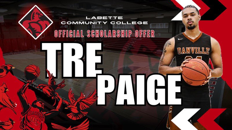 Tre Paige (@trepaige2) on Twitter photo After a Great talk with <a href="/CoachMaine_NYC/">Maine Maybank ๐บ๐ธ๐ฆ๐บ</a> Blessed to receive my 6th offer from Labette college! #GTG After a Great talk with <a href="/CoachMaine_NYC/">Maine Maybank ๐บ๐ธ๐ฆ๐บ</a> Blessed to receive my 6th offer from Labette college! #GTG