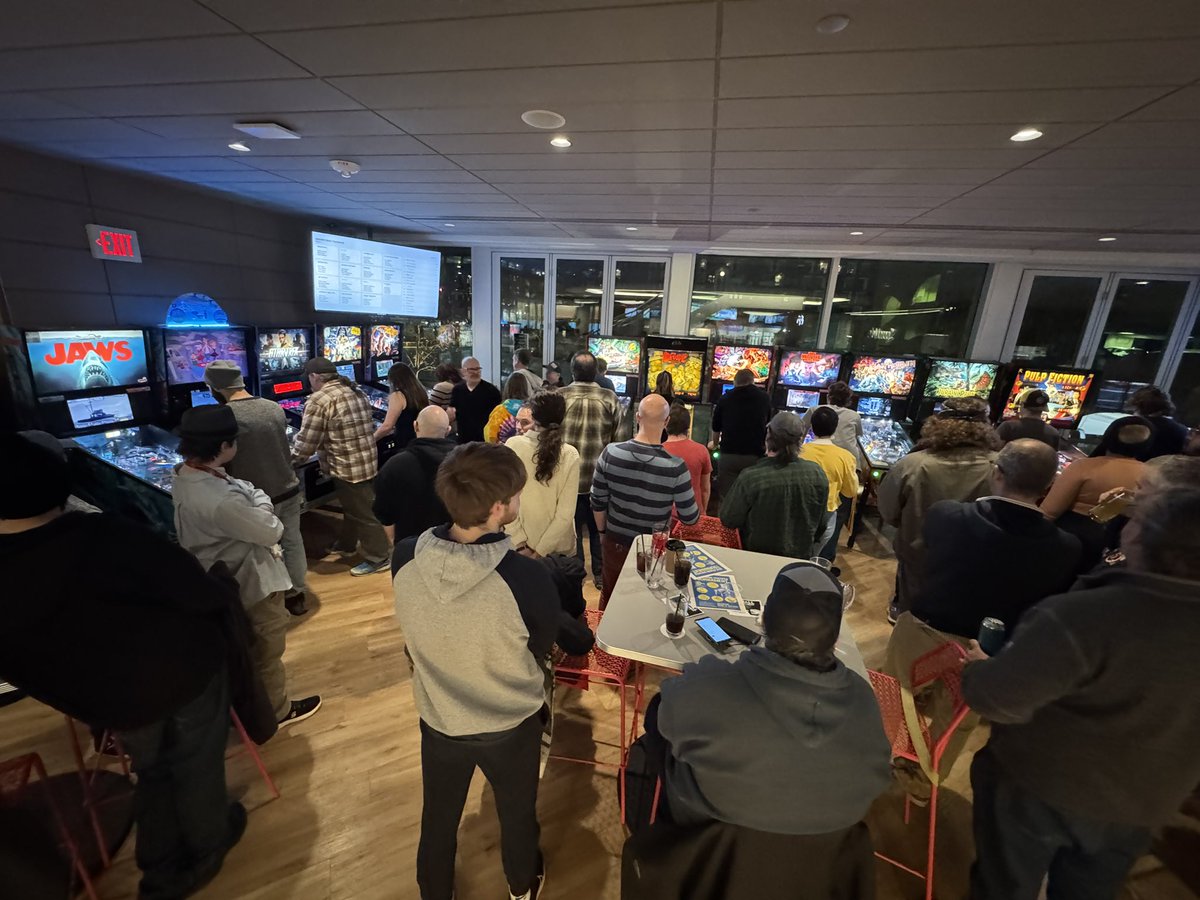 WeBuyPinball's tweet image. Pinball tournament with 59 players!
#Iowacity #SpareMe