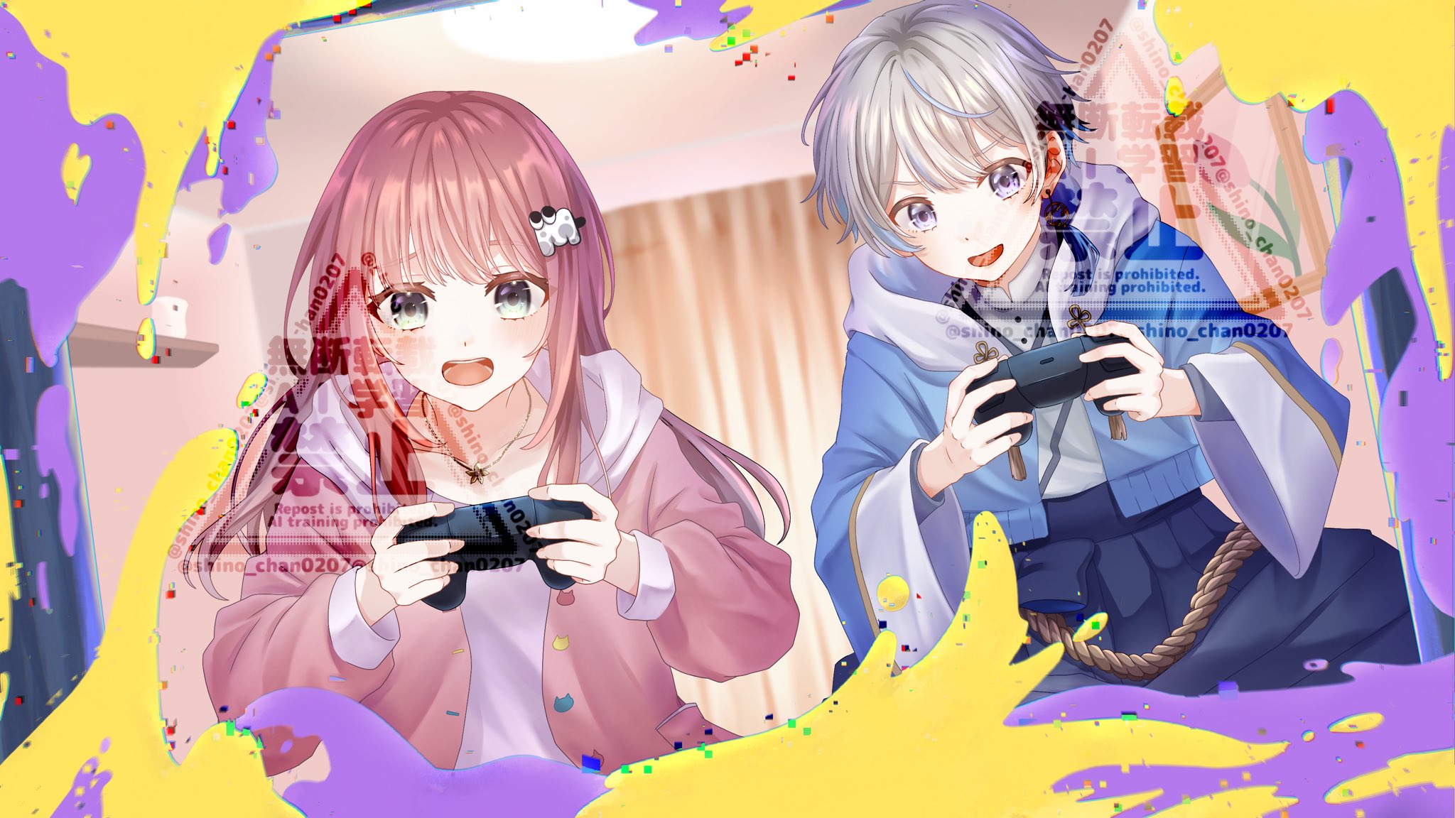 イラストオーダー休止中 停止中イラストオーダー ♡ お受けいたします