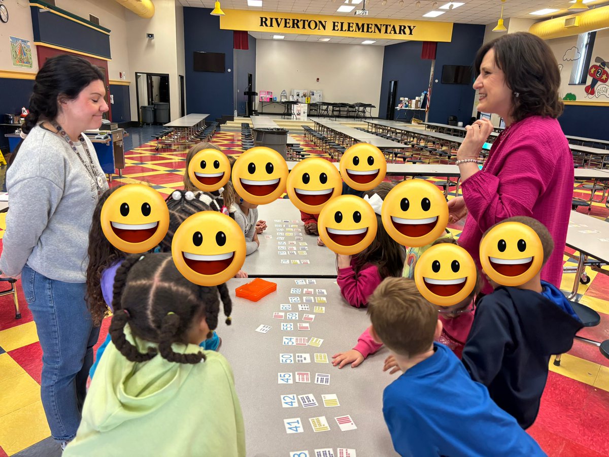 Ellen Benefield (@ellen_benefield) on Twitter photo Field trip alert! 🍽️Today, we’re headed to the lunchroom for some hands-on math fun! How do we order #’s from least➡️greatest when some are missing teamwork makes the dream work! Join us to raise the bar for 1st graders at <a href="/RivertonElem/">Riverton Elementary School</a> w/ math coach <a href="/KimGulledge/">Kim Gulledge</a>! 📏<a href="/AmstiUAH/">AMSTI-UAH</a> Field trip alert! 🍽️Today, we’re headed to the lunchroom for some hands-on math fun! How do we order #’s from least➡️greatest when some are missing teamwork makes the dream work! Join us to raise the bar for 1st graders at <a href="/RivertonElem/">Riverton Elementary School</a> w/ math coach <a href="/KimGulledge/">Kim Gulledge</a>! 📏<a href="/AmstiUAH/">AMSTI-UAH</a>