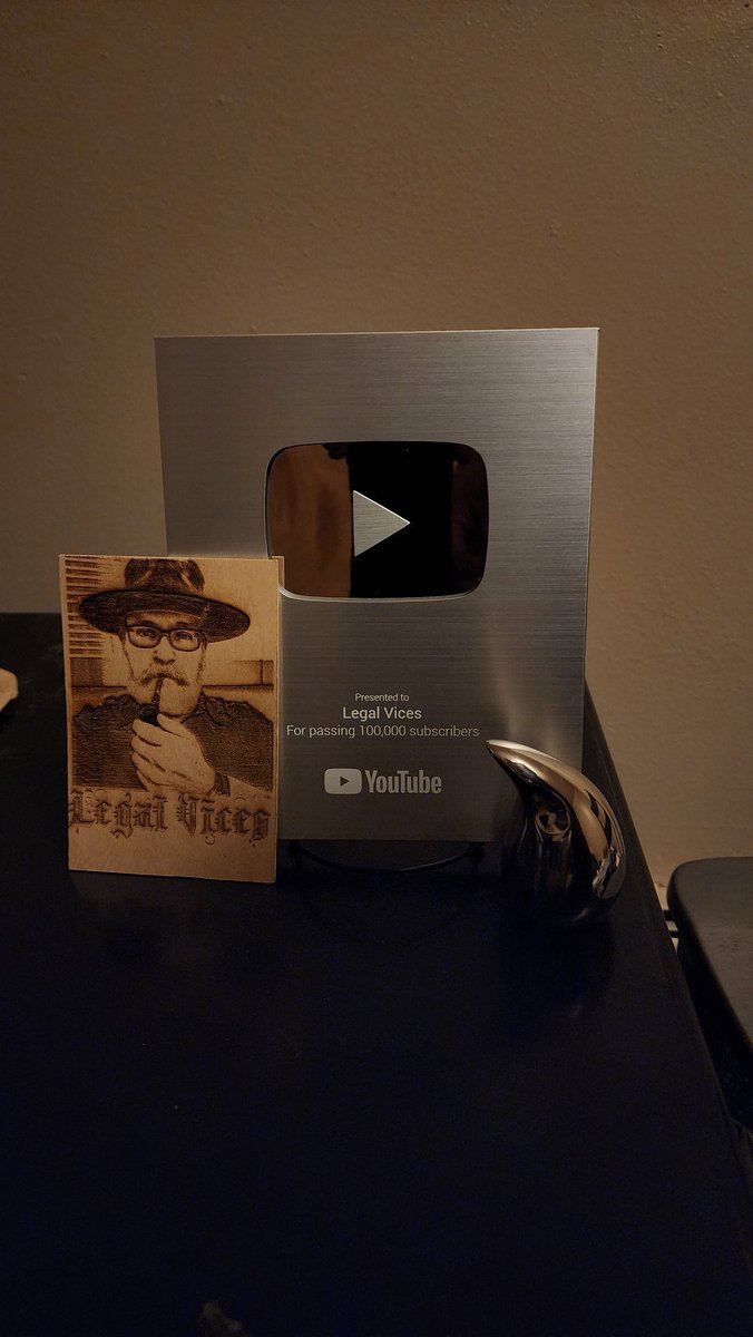Vice Vice Baby (@burrosklovich) on Twitter photo Did a quick unboxing stream of dad's silver button! Thank you, <a href="/IanRunkle/">Ian Runkle/Runkle of the Bailey @ YouTube</a> for helping me get this plaque. Thank you, EVERYBODY for loving and supporting #legalvices and having him in your lives. Without y'alls support, this would not have happened. Love you all and stay awesome! Did a quick unboxing stream of dad's silver button! Thank you, <a href="/IanRunkle/">Ian Runkle/Runkle of the Bailey @ YouTube</a> for helping me get this plaque. Thank you, EVERYBODY for loving and supporting #legalvices and having him in your lives. Without y'alls support, this would not have happened. Love you all and stay awesome!