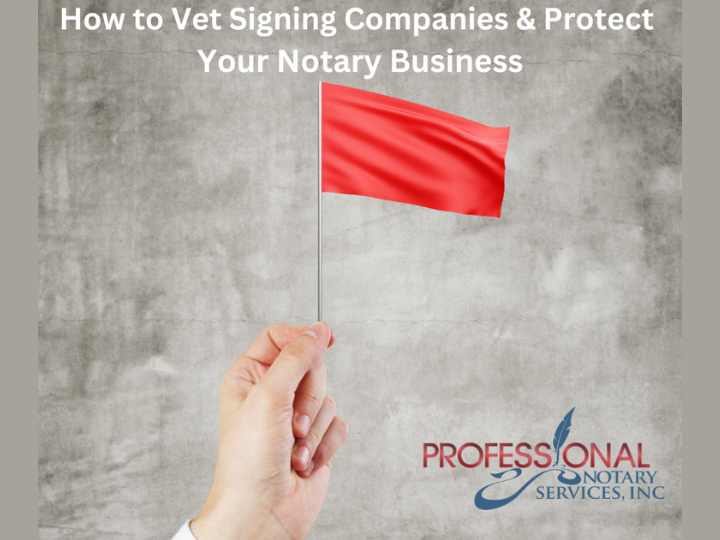 PNSincRoc's tweet image. Notaries: Protect your business by vetting signing companies! Research reviews, confirm payment terms, and secure your info. Avoid scams &amp;amp; delays. Learn how: professionalnotaryservices.biz/how-to-vet-sig…

#SigningTheUSA #NotaryLife #SigningAgent #NotaryPublic