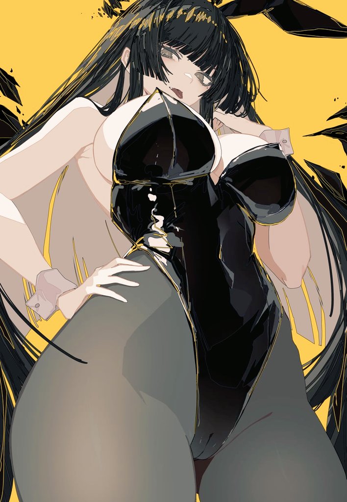 distortvoiced's tweet image. Enjoying this sight, dear viewer?