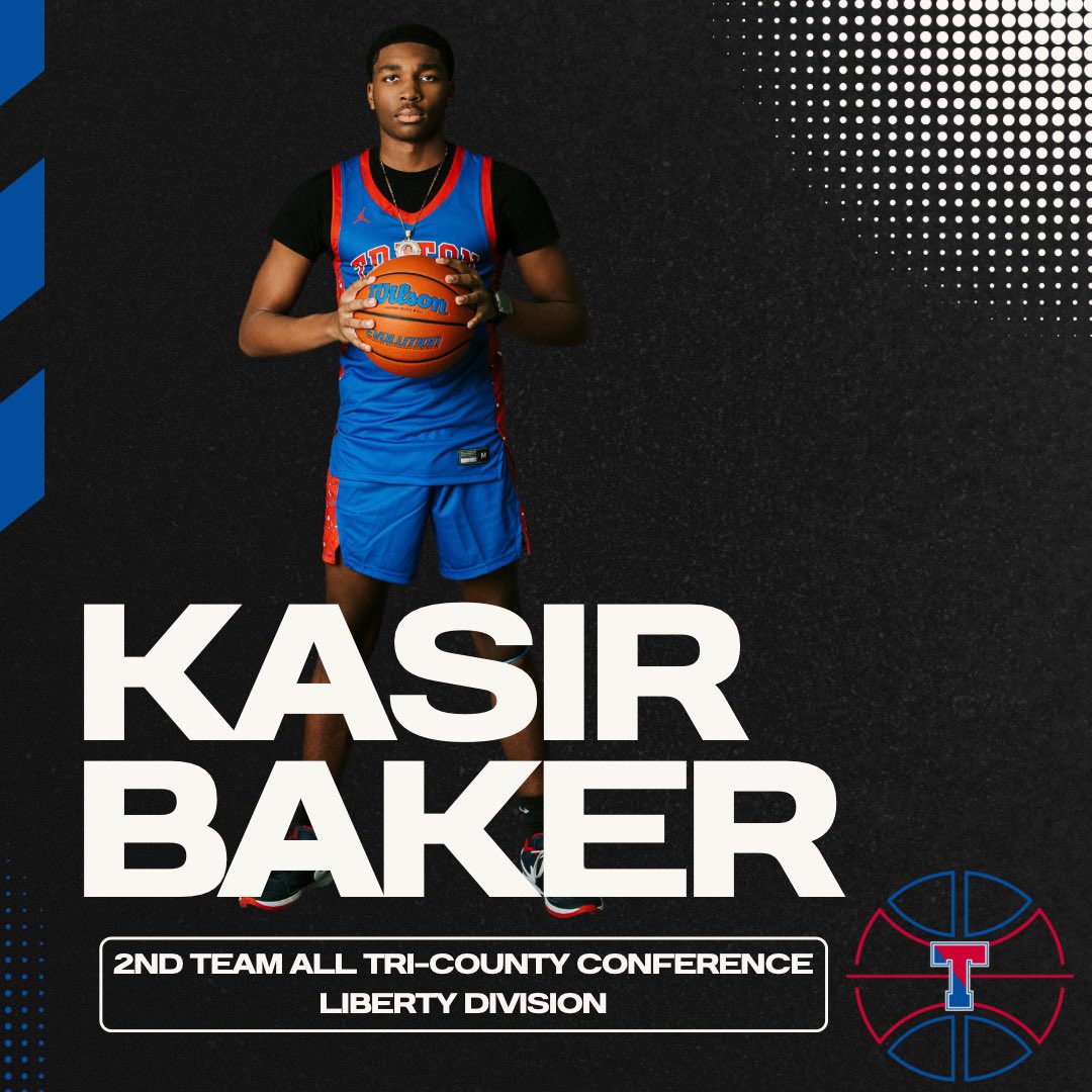 Congratulations to Talen Walsh and Kasir Baker who were both named to All-Conference teams this year! Talen was voted 1st Team and Kasir was voted 2nd Team! Huge accomplishment for both of them and great to see coaches in the division recognize their hard work!