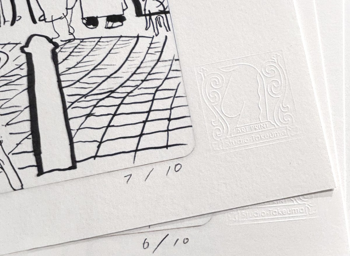 ART PRINTに2点、加わりました。
こちらも準備でき次第、銀座蔦屋書店のオンラインショップに登場します。

よろしくお願いいたします。 