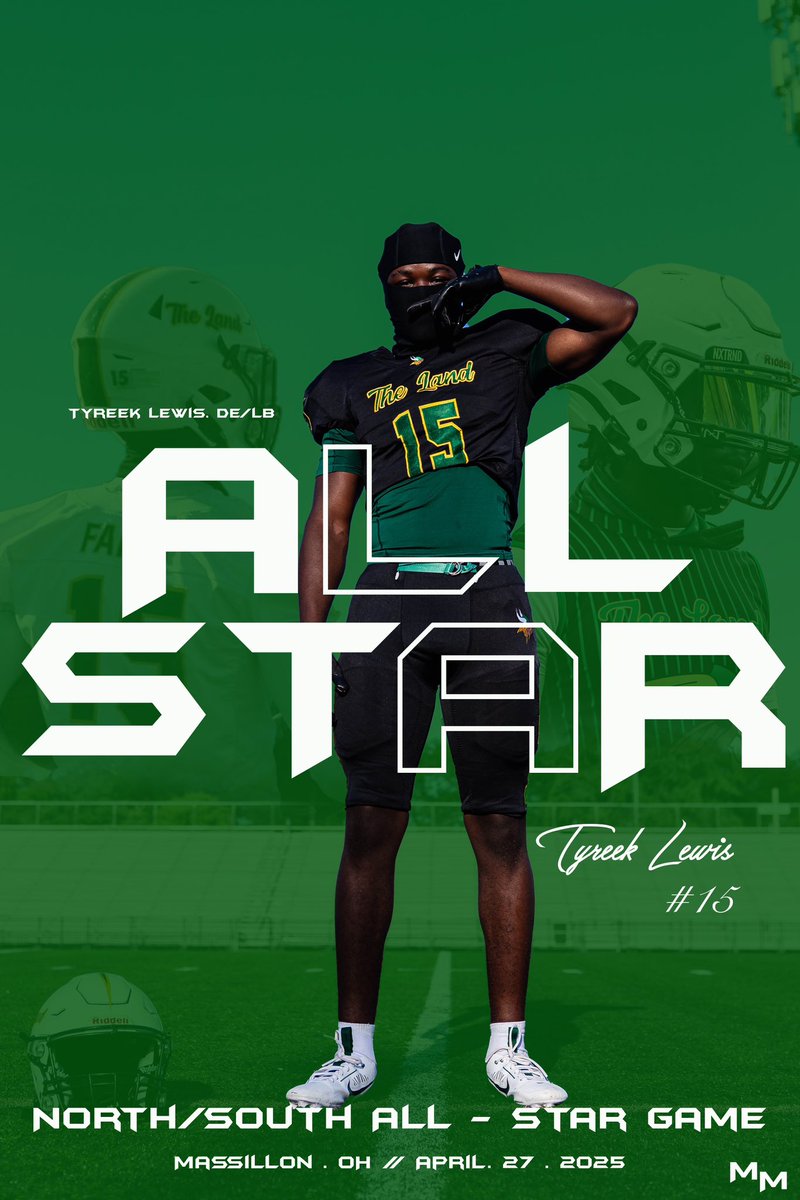 I got invited to North South Classic all-star game🔥🔥 <a href="/coachSayers50/">Ryan Sayers</a>