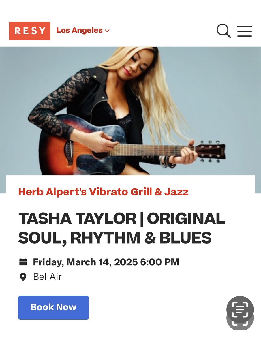 TheTashaTaylor's tweet image. Coming up! I’m back at Vibrato Friday March 14th. Make your reservations : @vibratogrilljazz.com @resy.com 😁🎶💃🏽 #originalsoulmusic #soulsinger