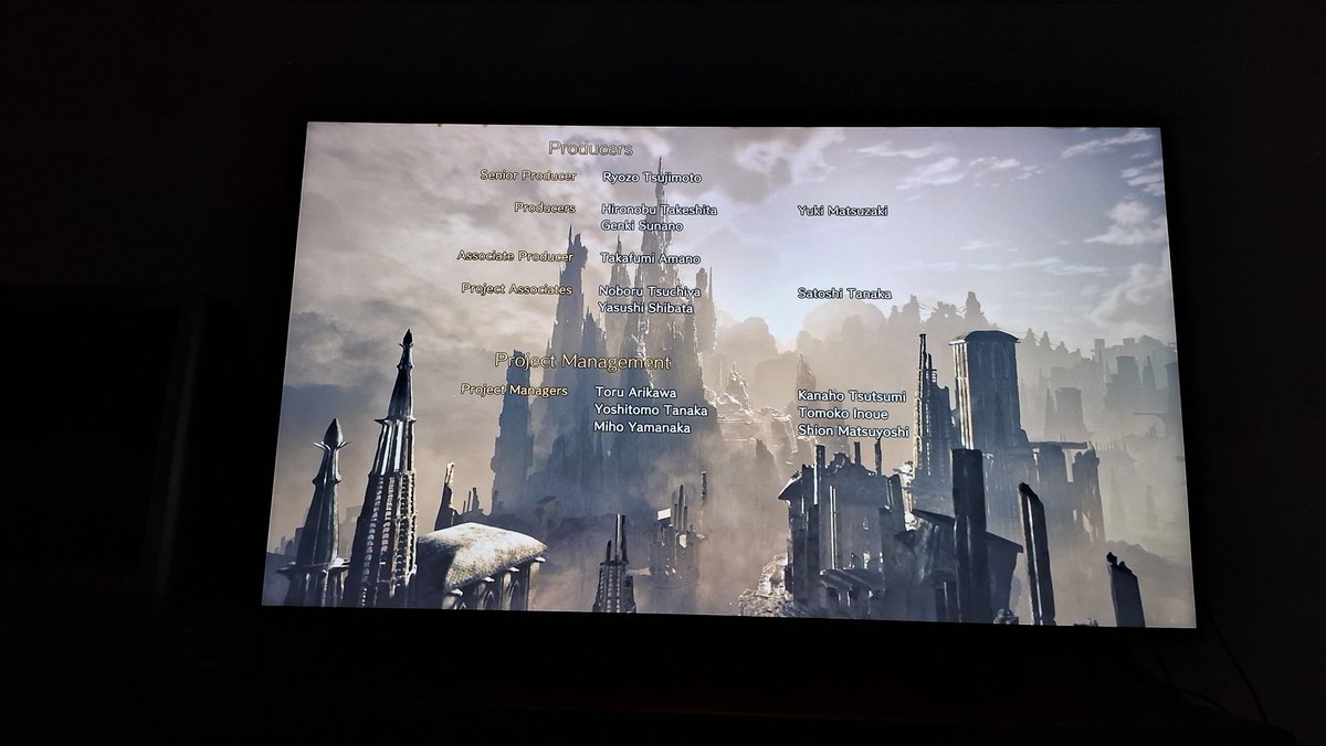 That was a GOD TIER credits theme. Holy... One of the best in all of Monster Hunter. I still got goosebumps