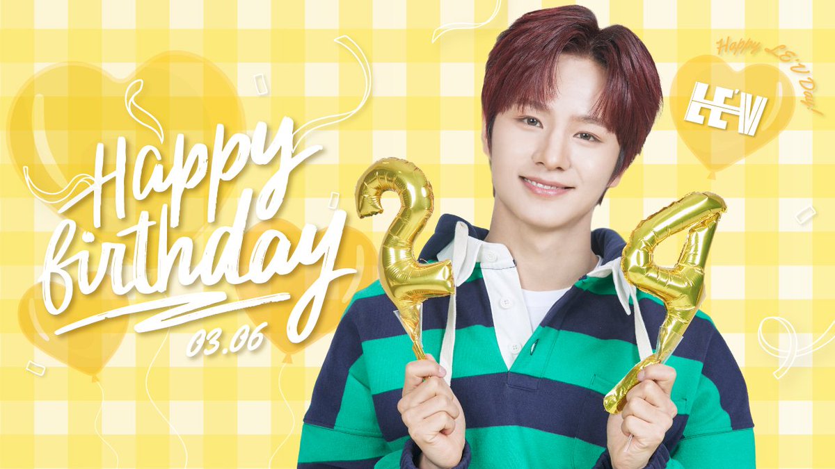 ＼🎂HAPPY LE'V DAY🎂／

👑今日はLE'Vの誕生日です👑

笑顔が絶えない素晴らしい1年になりますように😄✨

また、ファンの皆さまにとっても素敵な1年になりますように🫶

本当におめでとうございます🎉

#LEV #레비 #レビ
#WANGZIHAO #왕즈하오 #王子浩 #ズハオ
#HAPPY_LEV_DAY #LEV0306HappyBirthday
