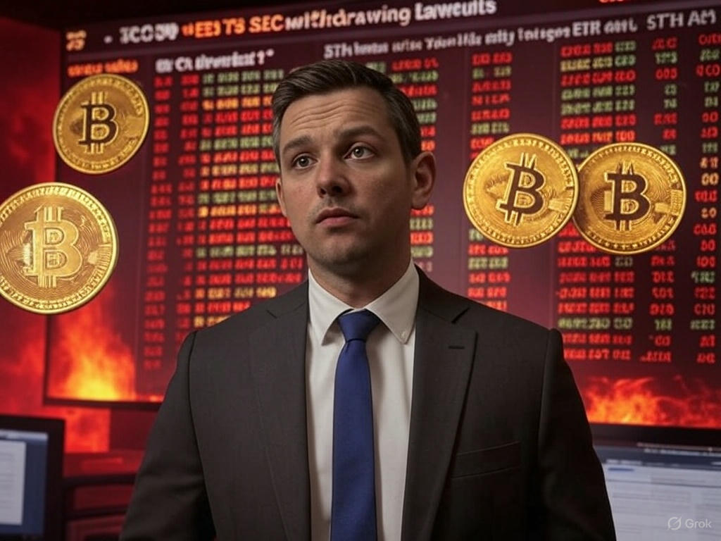 Givenchy121206's tweet photo. Tổng hợp Crypto & Tài chính ngày 5/3/2025: 

Hôm qua, thị trường crypto lại một lần nữa khiến anh em "toát mồ hôi hột". Trong 24 giờ trước đó, hơn 1 tỷ USD bị thanh lý, altcoin đồng loạt giảm sâu 20-30%, còn Bitcoin thì tiếp tục chơi trò "pump dump" – tăng vọt rồi lao dốc không phanh. Tin tốt thì không thiếu: SEC bất ngờ rút hoặc hoãn kiện hàng loạt ông lớn như Kraken, Coinbase, Binance, Uniswap, OpenSea, Consensys, Gemini, Tron; đặc biệt Ripple sắp thoát vụ kiện dài hơi với phán quyết XRP không phải chứng khoán. Nghe thì vui đấy, nhưng giá coin vẫn "đỏ lửa" như không quan tâm tới tin tích cực.

Nhìn rộng hơn, động thái Trump ký sắc lệnh đưa BTC, ETH, XRP, SOL, ADA vào quỹ dự trữ quốc gia Mỹ tuần trước tưởng sẽ là cú hích lớn, vậy mà thị trường vẫn bất ổn. Lãnh đạo tài chính thì chỉ trích XRP, ADA làm giảm giá trị Bitcoin, cộng thêm dư âm 500 triệu USD ETH thanh lý tháng trước vẫn ám ảnh. Tâm lý nhà đầu tư hoang mang: cá voi bán tháo, hay rủi ro từ kinh tế toàn cầu (chiến tranh thương mại, chứng khoán lao dốc) đang kéo crypto xuống?