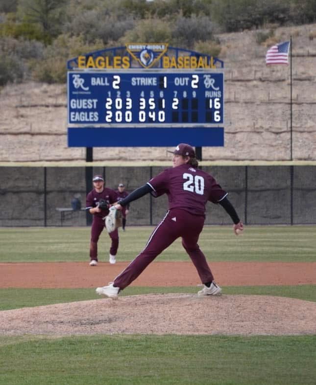 Shout out to Alumni <a href="/JBierdemann/">jordan bierdemann</a> who is back on the mound after being diagnosed with cancer. Way to be an inspiration for us all!